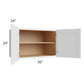 RTA Lakewood White 36" x 24" x 24" Wall Cabinet