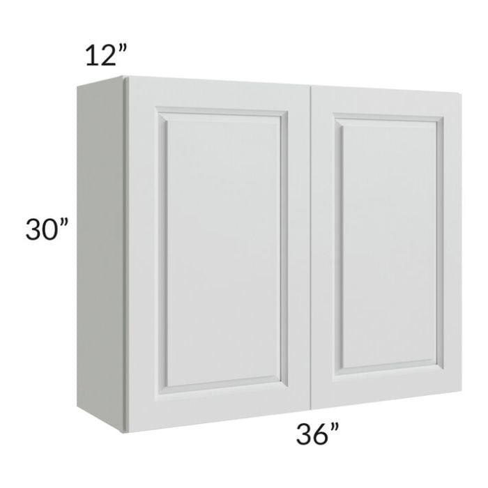 RTA Lakewood White 36" x 30" Wall Cabinet