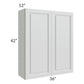 RTA Lakewood White 36" x 42" Wall Cabinet