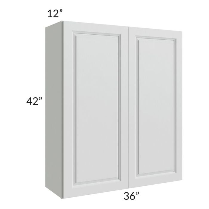 RTA Lakewood White 36" x 42" Wall Cabinet