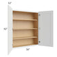 RTA Lakewood White 36" x 42" Wall Cabinet