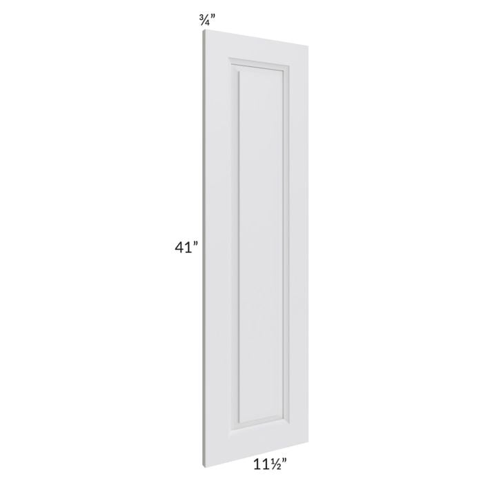 RTA Lakewood White 42" Wall Decorative Door