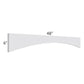 RTA Lakewood White 48" Arched Valance