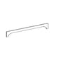 RTA Lakewood White 48" Crown Valance