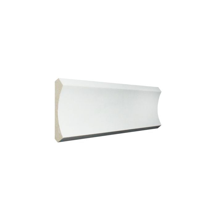 RTA Lakewood White 96" Cove Crown Molding