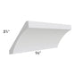 RTA Lakewood White 96" Cove Crown Molding