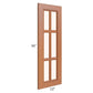 RTA Lexington Cinnamon Glaze 12" x 36" Mullion Glass Door Only