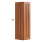 RTA Lexington Cinnamon Glaze 12" x 42" Wall End Cabinet