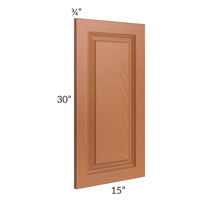 RTA Lexington Cinnamon Glaze 15" x 30" Wall Decorative Panel