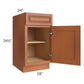 RTA Lexington Cinnamon Glaze 18" Base Cabinet