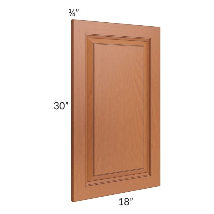 RTA Lexington Cinnamon Glaze 18" x 30" Wall Decorative Panel