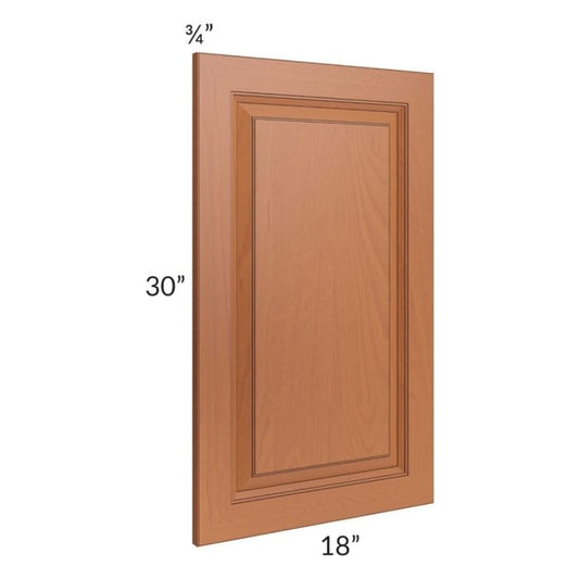 RTA Lexington Cinnamon Glaze 18" x 30" Wall Decorative Panel