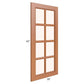 RTA Lexington Cinnamon Glaze 18" x 42" Mullion Glass Door Only