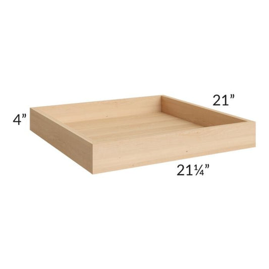 RTA Lexington Cinnamon Glaze 24" Roll Out Tray