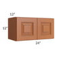 RTA Lexington Cinnamon Glaze 24" x 12" Wall Cabinet