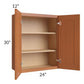 RTA Lexington Cinnamon Glaze 24" x 30" Wall Cabinet