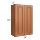 RTA Lexington Cinnamon Glaze 24" x 36" Wall Cabinet
