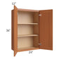 RTA Lexington Cinnamon Glaze 24" x 36" Wall Cabinet
