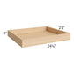 RTA Lexington Cinnamon Glaze 27" Roll Out Tray