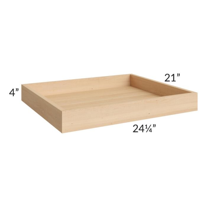 RTA Lexington Cinnamon Glaze 27" Roll Out Tray