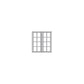 RTA Lexington Cinnamon Glaze 27" x 42" Mullion Glass Doors Only