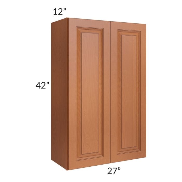 RTA Lexington Cinnamon Glaze 27" x 42" Wall Cabinet