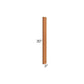 RTA Lexington Cinnamon Glaze 3" x 30" Wall Filler