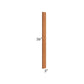 RTA Lexington Cinnamon Glaze 3" x 36" Wall Filler