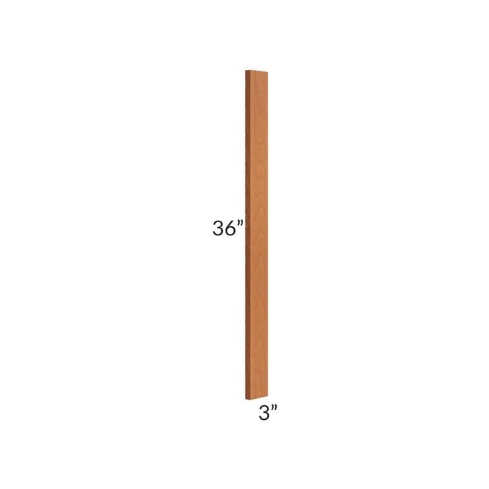 RTA Lexington Cinnamon Glaze 3" x 36" Wall Filler