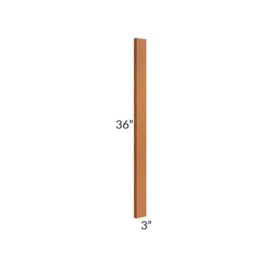 RTA Lexington Cinnamon Glaze 3" x 36" Wall Filler