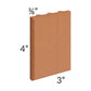 RTA Lexington Cinnamon Glaze 3" x 4" Block