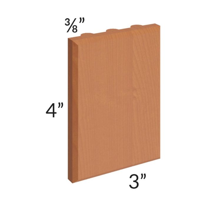 RTA Lexington Cinnamon Glaze 3" x 4" Block