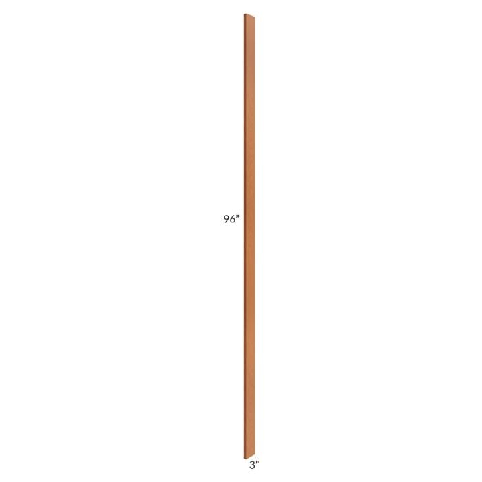 RTA Lexington Cinnamon Glaze 3" x 96" Tall Filler