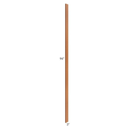 RTA Lexington Cinnamon Glaze 3" x 96" Tall Filler