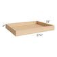 RTA Lexington Cinnamon Glaze 30" Roll Out Tray