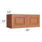 RTA Lexington Cinnamon Glaze 30" x 12" Wall Cabinet