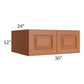 RTA Lexington Cinnamon Glaze 30" x 12" x 24" Wall Cabinet