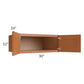 RTA Lexington Cinnamon Glaze 30" x 12" x 24" Wall Cabinet