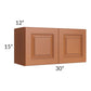 RTA Lexington Cinnamon Glaze 30" x 15" Wall Cabinet
