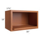 RTA Lexington Cinnamon Glaze 30" x 18" Microwave Wall Cabinet