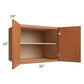 RTA Lexington Cinnamon Glaze 30" x 24" x 24" Wall Cabinet