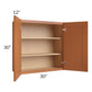 RTA Lexington Cinnamon Glaze 30" x 30" Wall Cabinet
