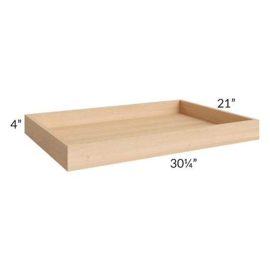 RTA Lexington Cinnamon Glaze 33" Roll Out Tray
