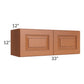 RTA Lexington Cinnamon Glaze 33" x 12" Wall Cabinet