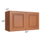 RTA Lexington Cinnamon Glaze 33" x 18" Wall Cabinet