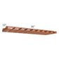 RTA Lexington Cinnamon Glaze 36" Glass Rack