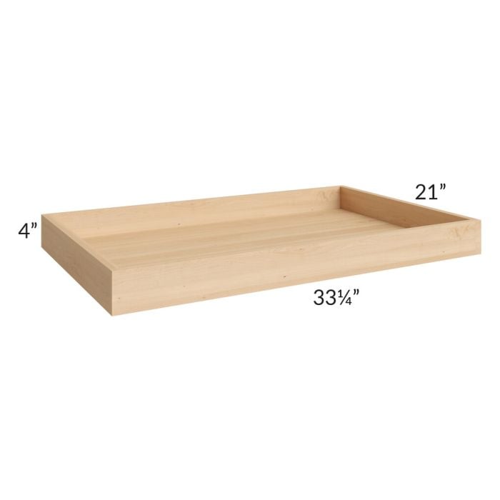 RTA Lexington Cinnamon Glaze 36" Roll Out Tray