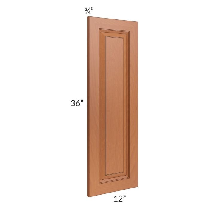 RTA Lexington Cinnamon Glaze 36" Wall Decorative Panel