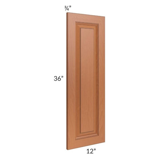 RTA Lexington Cinnamon Glaze 36" Wall Decorative Panel