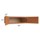 RTA Lexington Cinnamon Glaze 36" x 12" x 24" Wall Cabinet